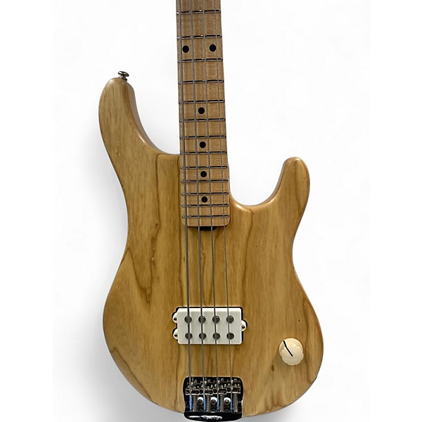 Used Ernie Ball Music Man STINGRAY JOE DART Natural Electric Bass Guitar