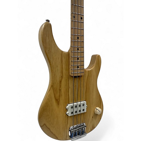 Used Ernie Ball Music Man STINGRAY JOE DART Natural Electric Bass Guitar