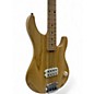 Used Ernie Ball Music Man STINGRAY JOE DART Natural Electric Bass Guitar