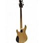 Used Ernie Ball Music Man STINGRAY JOE DART Natural Electric Bass Guitar
