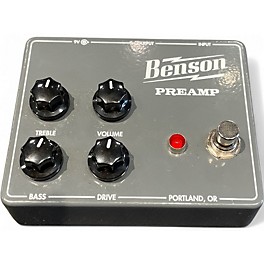 Used Benson Amps Preamp Effect Pedal