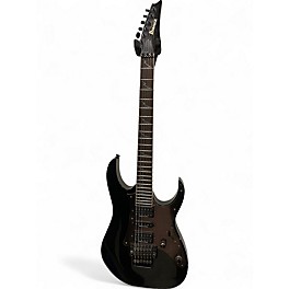 Used Ibanez RG2550 PRESTIGE Black Solid Body Electric Guitar