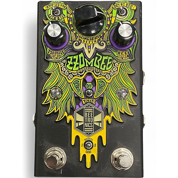 Used Beetronics FX Zzombee Effect Pedal