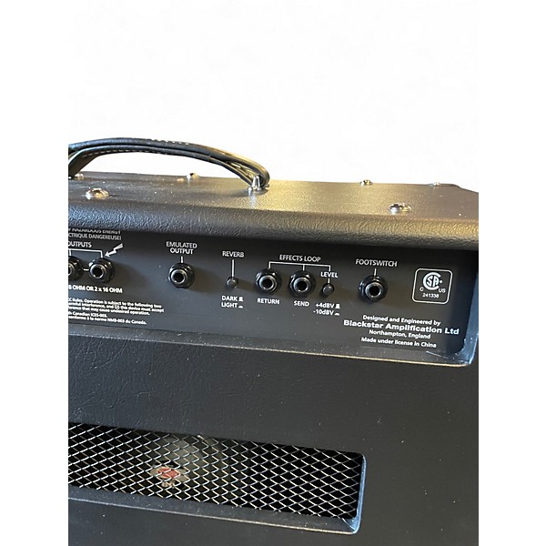 Used Blackstar HT Club 40 Venue 40W 1x12 Tube Guitar Combo Amp