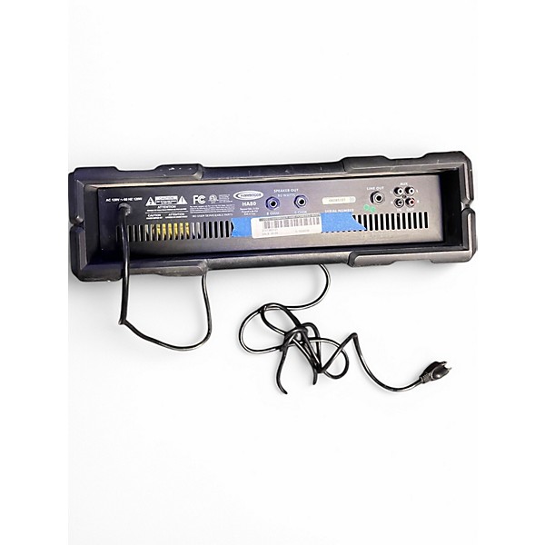 Used Harbinger HA80 Powered Mixer