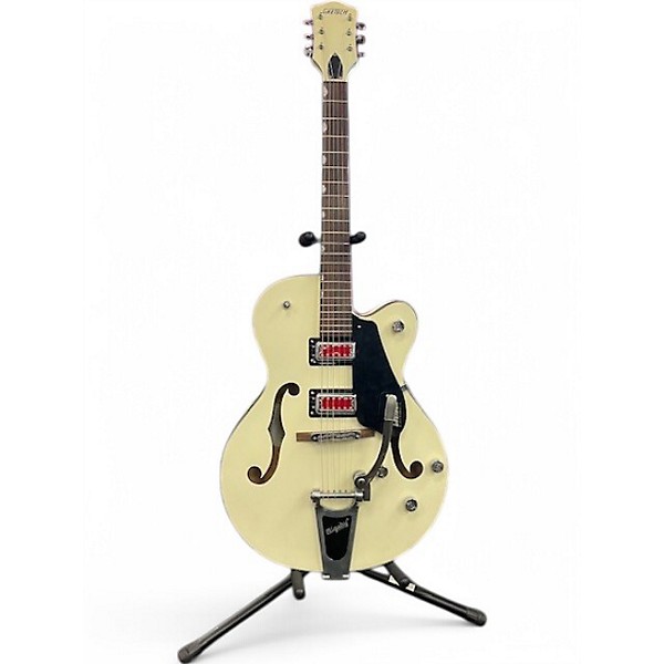 Used Gretsch Guitars g5410t White Hollow Body Electric Guitar