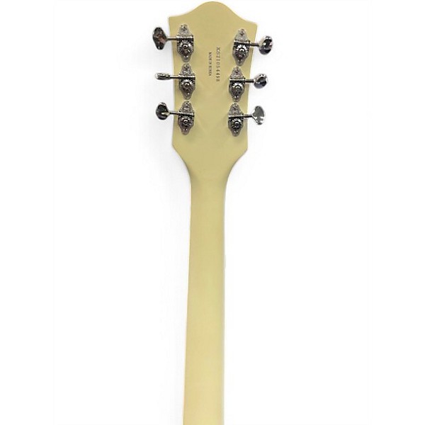 Used Gretsch Guitars g5410t White Hollow Body Electric Guitar