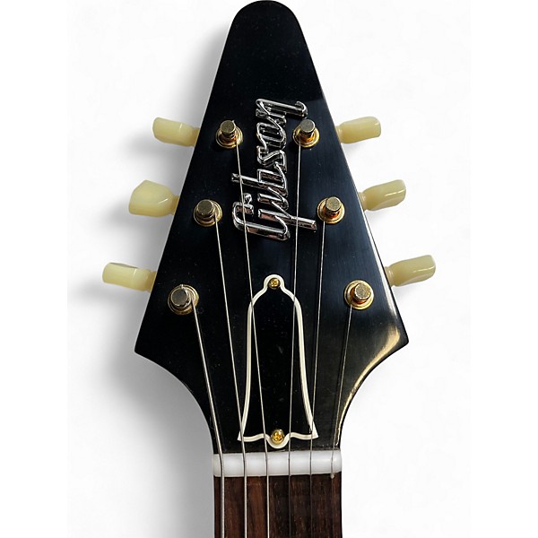 Used Gibson 58 GIBSON KORIANA V Vintage Natural Solid Body Electric Guitar