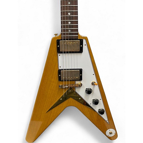 Used Gibson 58 GIBSON KORIANA V Vintage Natural Solid Body Electric Guitar