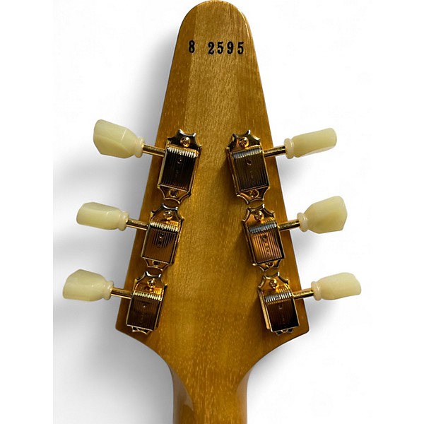 Used Gibson 58 GIBSON KORIANA V Vintage Natural Solid Body Electric Guitar