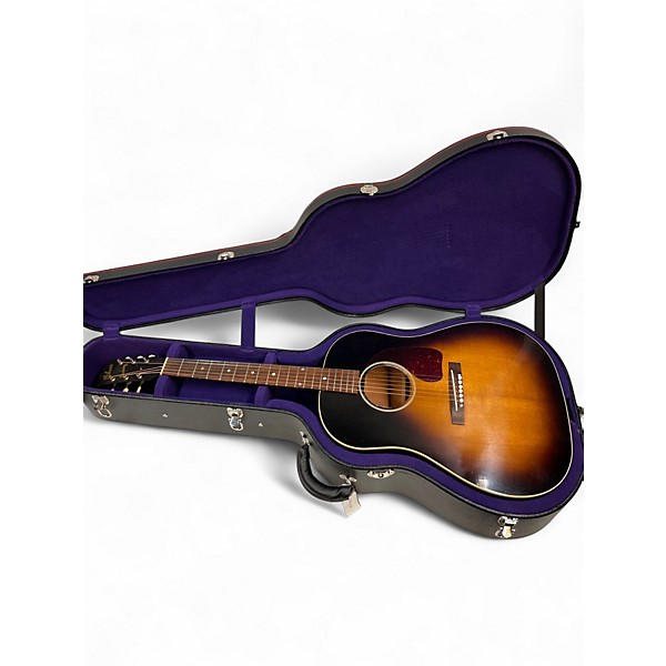 Used Gibson MURPHY LAB J45 2 Color Sunburst Acoustic Guitar