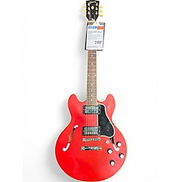 Used 2014 Gibson ES339 Red Hollow Body Electric Guitar