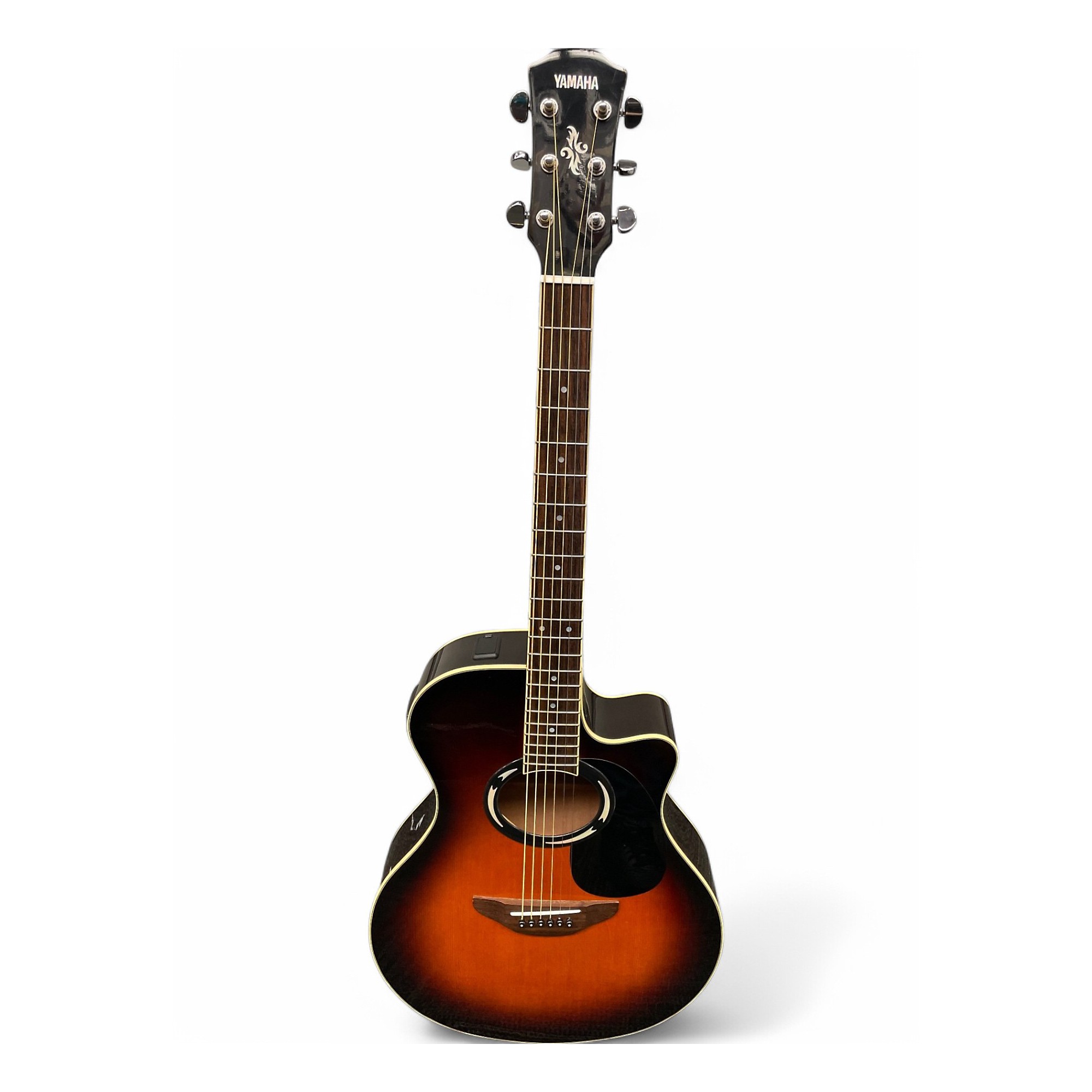 Used Yamaha Used Yamaha APX500II 2 Color Sunburst Acoustic