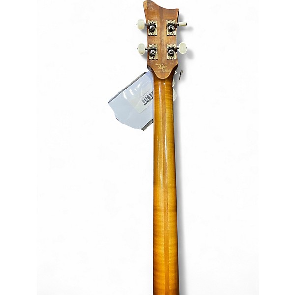 Used Hofner H500/2 RLC Sunburst Electric Bass Guitar