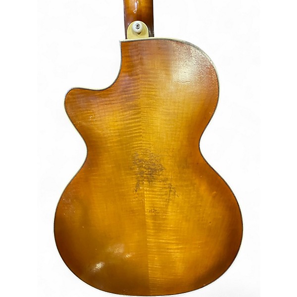 Used Hofner H500/2 RLC Sunburst Electric Bass Guitar