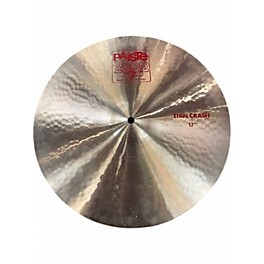 Used Paiste 17in 2002 Thin Crash Cymbal