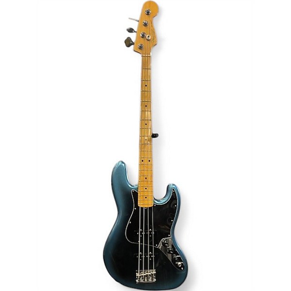 Used 2021 Fender American Professional Jazz Bass DARK KNIGHT Electric Bass Guitar,Specials : American Fashion Style Bags On Sale