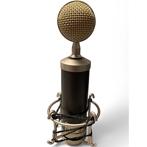 Used Blue Baby Bottle Condenser Microphone