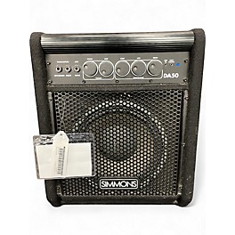 Used Simmons DA50 50W Drum Amplifier