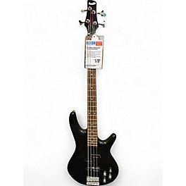Used Ibanez GSR200 Black Electric Bass Guitar