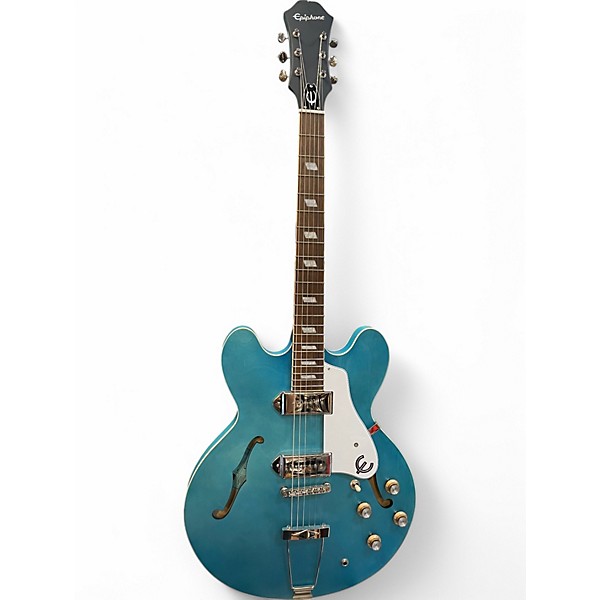 Used Epiphone Casino AQUA Hollow Body Electric Guitar