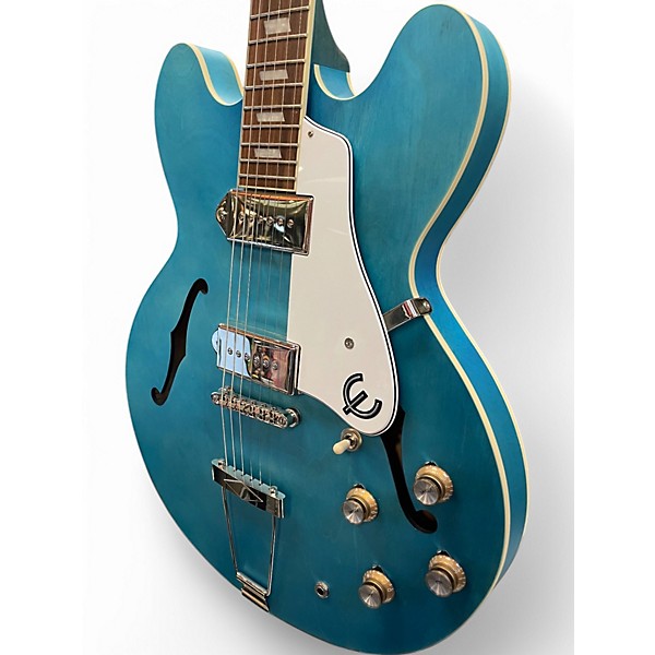 Used Epiphone Casino AQUA Hollow Body Electric Guitar