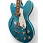 Used Epiphone Casino AQUA Hollow Body Electric Guitar