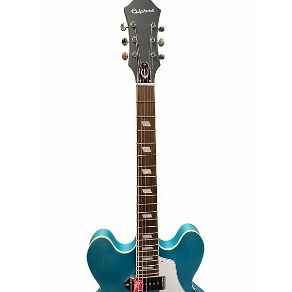 Used Epiphone Casino AQUA Hollow Body Electric Guitar