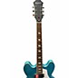 Used Epiphone Casino AQUA Hollow Body Electric Guitar