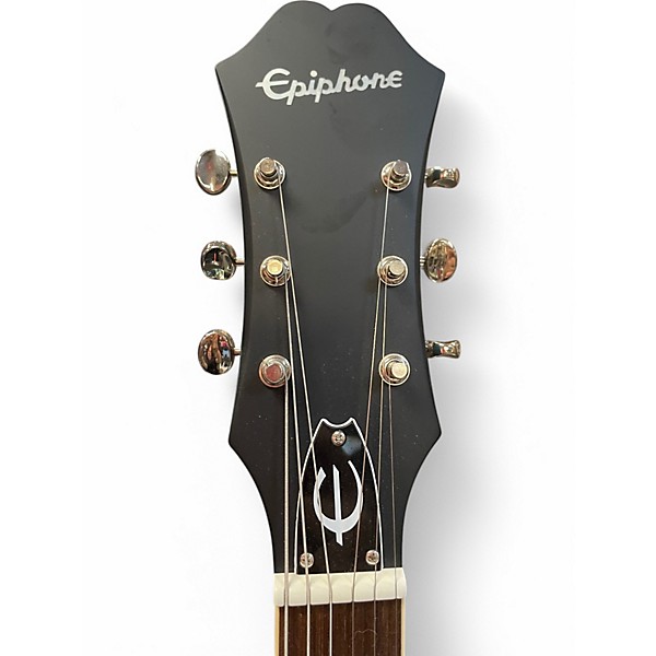 Used Epiphone Casino AQUA Hollow Body Electric Guitar