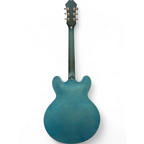Used Epiphone Casino AQUA Hollow Body Electric Guitar