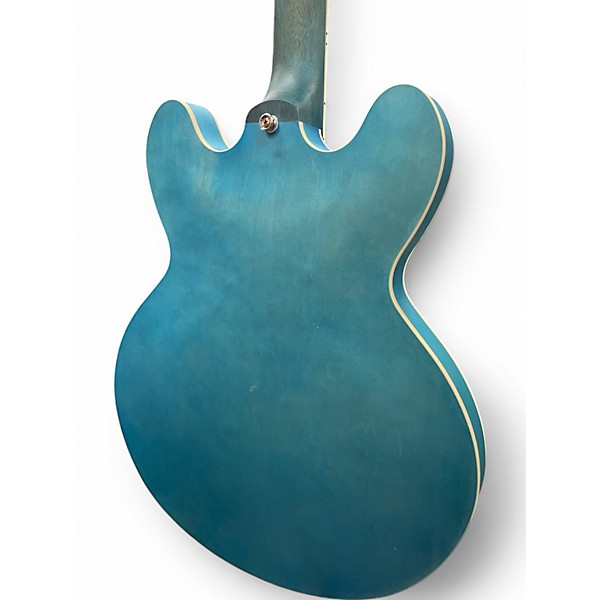 Used Epiphone Casino AQUA Hollow Body Electric Guitar