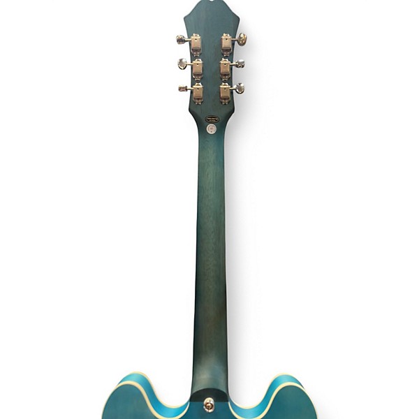Used Epiphone Casino AQUA Hollow Body Electric Guitar