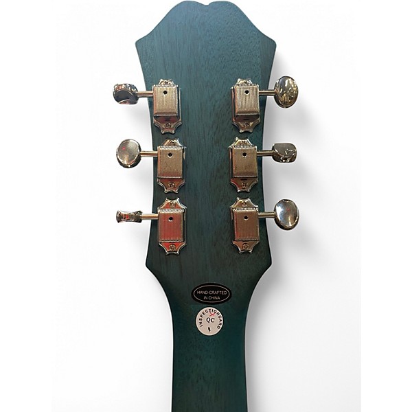 Used Epiphone Casino AQUA Hollow Body Electric Guitar