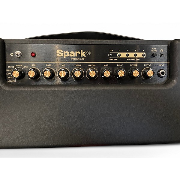 Used Positive Grid SPARK 40 Guitar Combo Amp