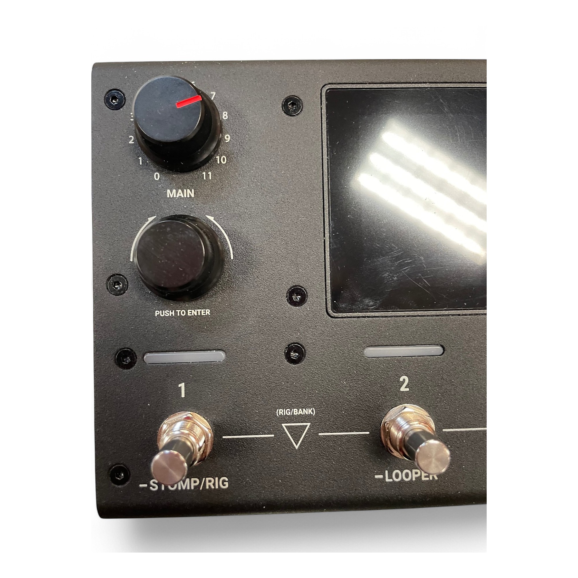 【2024】お歳暮・冬ギフト HeadRush Used Used Package Pedal Effect MX5 HeadRush ギター