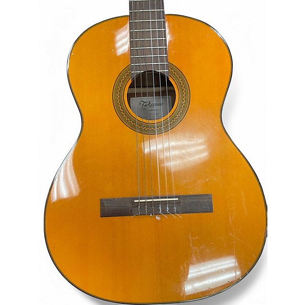 Used Takamine GC1-NAT Natural Classical Acoustic Guitar