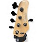 Used Schecter Guitar Research J5 Seafoam Green Electric Bass Guitar