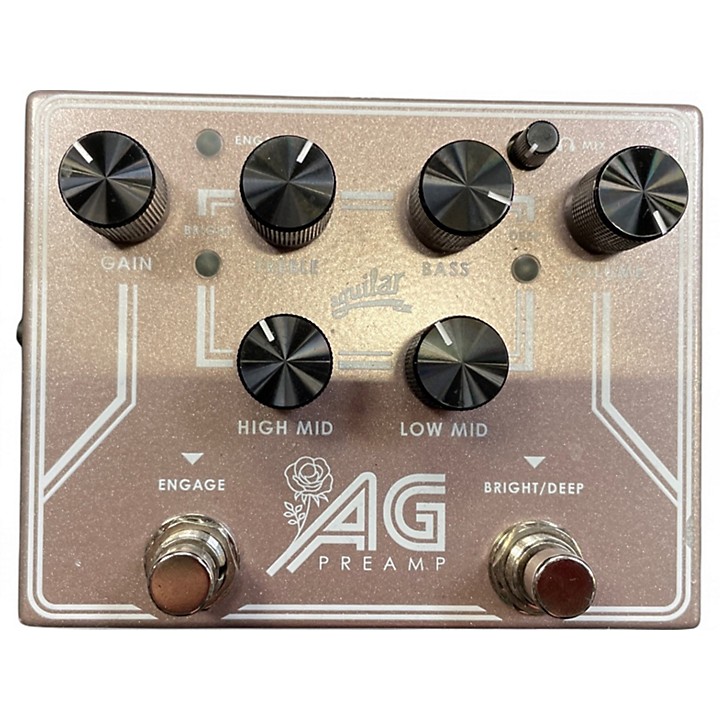 Used Aguilar Used Aguilar AG Preamp Bass Effect Pedal