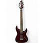 Used Schecter Guitar Research Hellraiser C1 Floyd Rose Black Cherry Solid Body Electric Guitar thumbnail