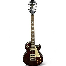 Used Epiphone Les Paul Traditional Pro Wine Red Solid Body Electric Guitar
