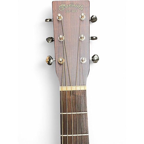 Used Martin D15M Natural Acoustic Guitar