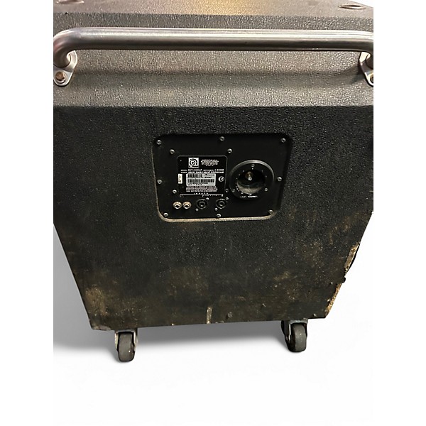 Used Ampeg SVT410HLF 500W 4x10 Bass Cabinet