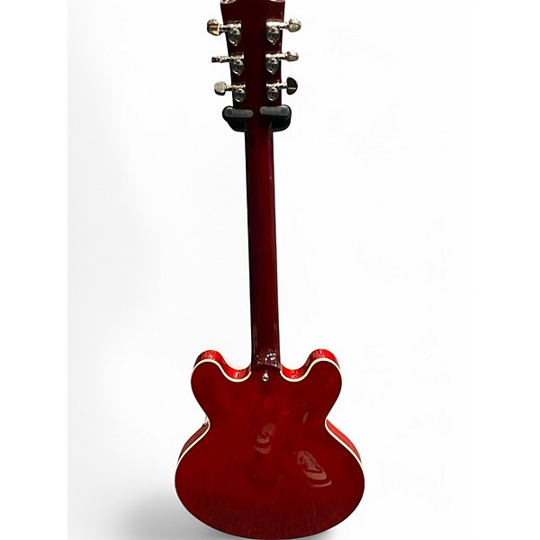 Used Gibson ES345 Cherry Hollow Body Electric Guitar