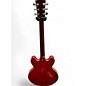 Used Gibson ES345 Cherry Hollow Body Electric Guitar