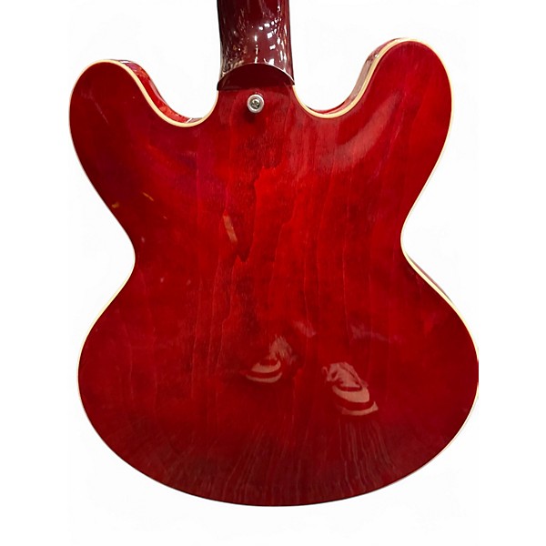 Used Gibson ES345 Cherry Hollow Body Electric Guitar