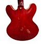 Used Gibson ES345 Cherry Hollow Body Electric Guitar