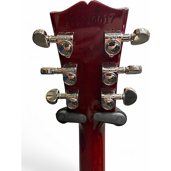 Used Gibson ES345 Cherry Hollow Body Electric Guitar