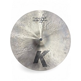 Used Zildjian 14in K Custom Dark Hi Hat Pair Cymbal