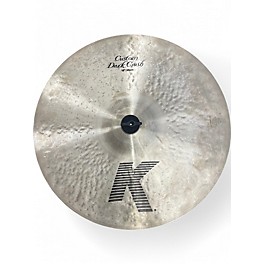 Used Zildjian 18in K Custom Dark Crash Cymbal